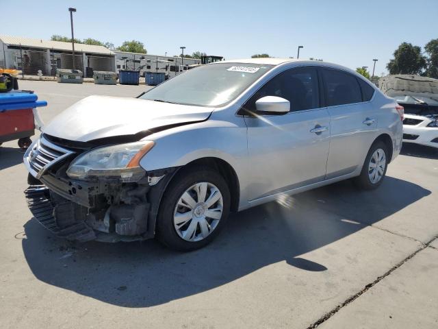 2015 NISSAN SENTRA S, null