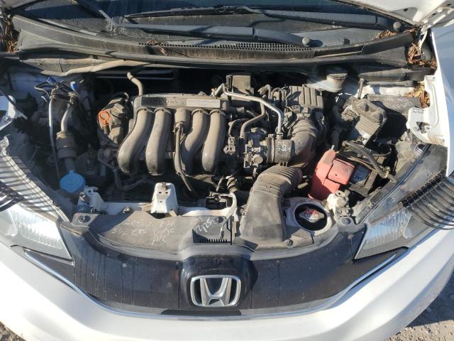 3HGGK5H88FM772723 - 2015 HONDA FIT EX თეთრი ფოტო 11