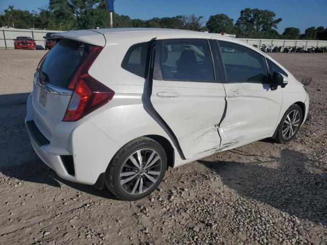 3HGGK5H88FM772723 - 2015 HONDA FIT EX თეთრი ფოტო 3