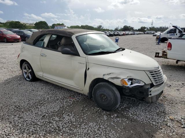 3C3AY75S25T361261 - 2005 CHRYSLER PT CRUISER GT BEIGE photo 4