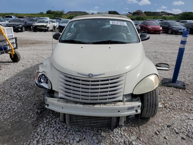 3C3AY75S25T361261 - 2005 CHRYSLER PT CRUISER GT BEIGE photo 5