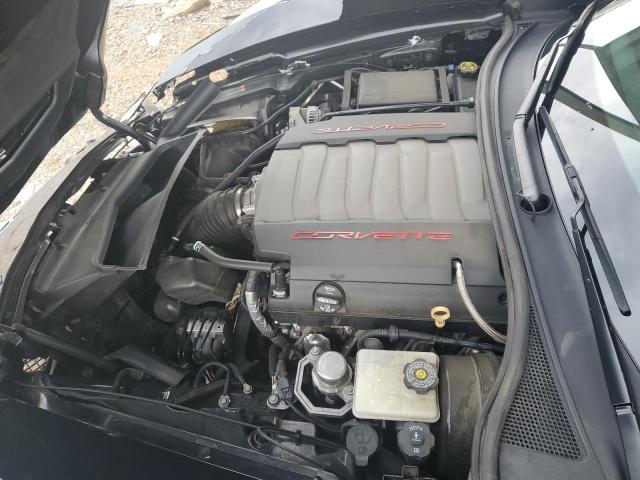 1G1YA2D78G5114479 - 2016 CHEVROLET CORVETTE STINGRAY 1LT BLACK photo 11