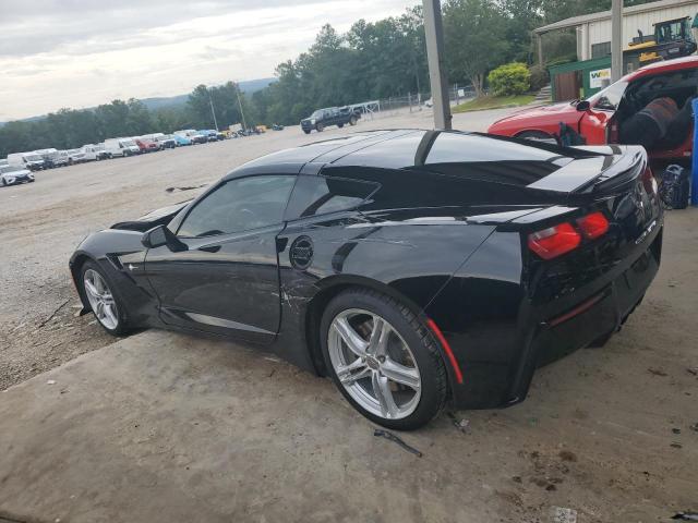 1G1YA2D78G5114479 - 2016 CHEVROLET CORVETTE STINGRAY 1LT BLACK photo 2