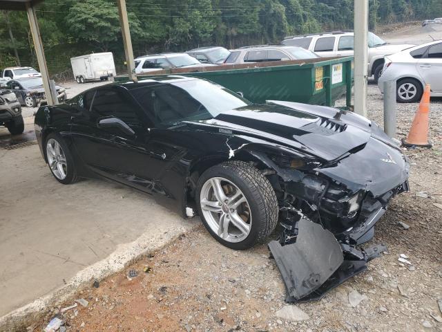 1G1YA2D78G5114479 - 2016 CHEVROLET CORVETTE STINGRAY 1LT BLACK photo 4