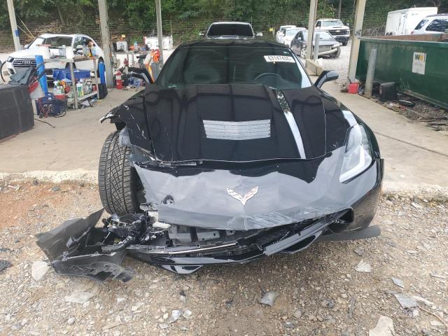 1G1YA2D78G5114479 - 2016 CHEVROLET CORVETTE STINGRAY 1LT BLACK photo 5