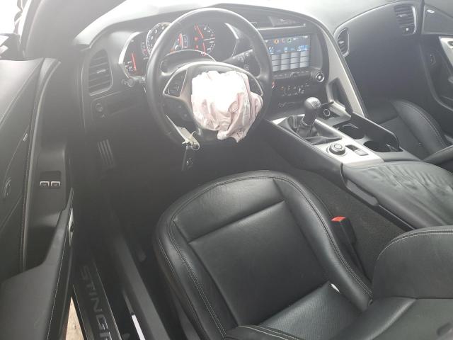 1G1YA2D78G5114479 - 2016 CHEVROLET CORVETTE STINGRAY 1LT BLACK photo 8