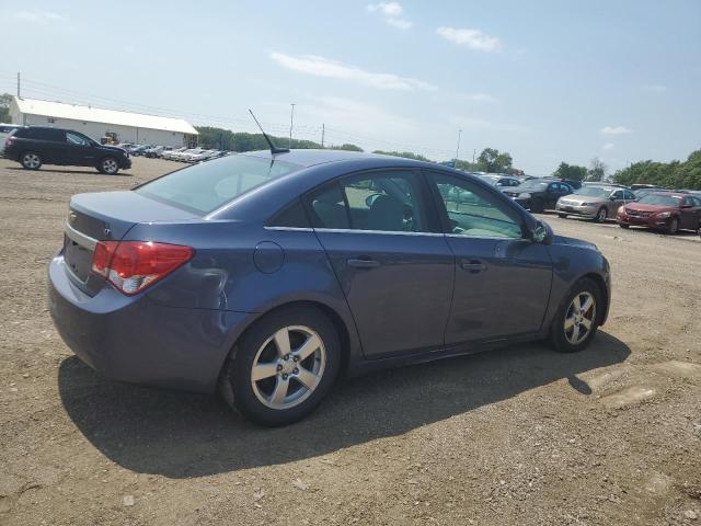 1G1PC5SB2E7183586 - 2014 CHEVROLET CRUZE LT BLUE photo 3