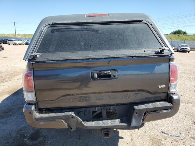 3TMCZ5AN5MM437747 - 2021 TOYOTA TACOMA DOUBLE CAB CHARCOAL photo 6
