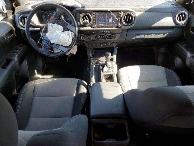 3TMCZ5AN5MM437747 - 2021 TOYOTA TACOMA DOUBLE CAB CHARCOAL photo 8