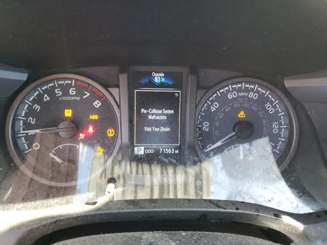 3TMCZ5AN5MM437747 - 2021 TOYOTA TACOMA DOUBLE CAB CHARCOAL photo 9