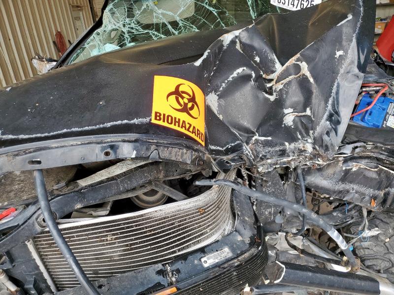 3D7KU28CX3G721777 - 2003 DODGE RAM 2500 ST Czarny zdjęcie 11