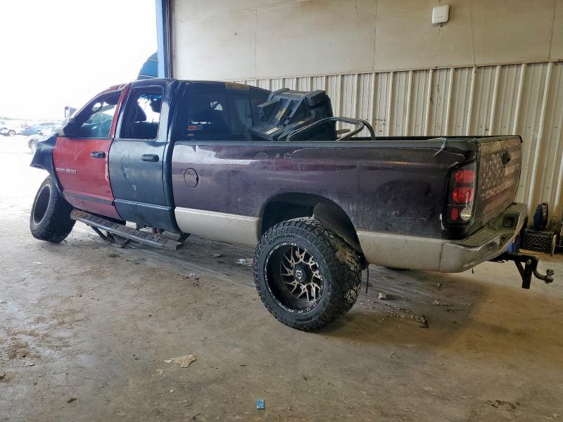 3D7KU28CX3G721777 - 2003 DODGE RAM 2500 ST Czarny zdjęcie 2