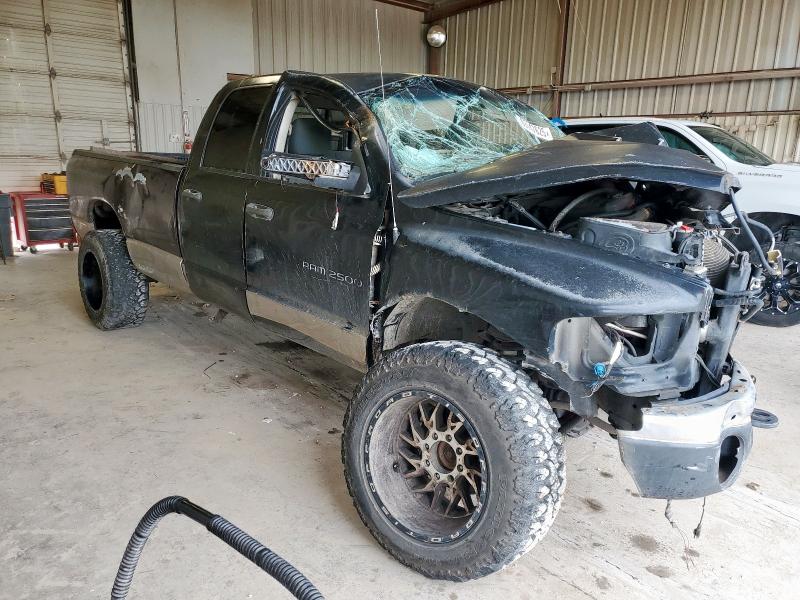 3D7KU28CX3G721777 - 2003 DODGE RAM 2500 ST Czarny zdjęcie 4