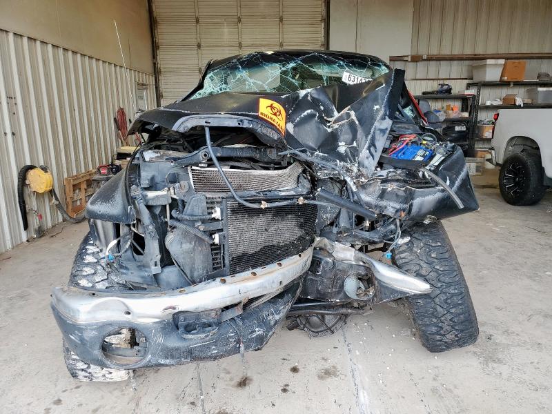 3D7KU28CX3G721777 - 2003 DODGE RAM 2500 ST Czarny zdjęcie 5