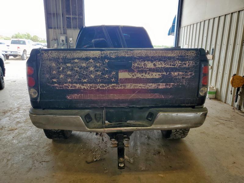 3D7KU28CX3G721777 - 2003 DODGE RAM 2500 ST Czarny zdjęcie 6