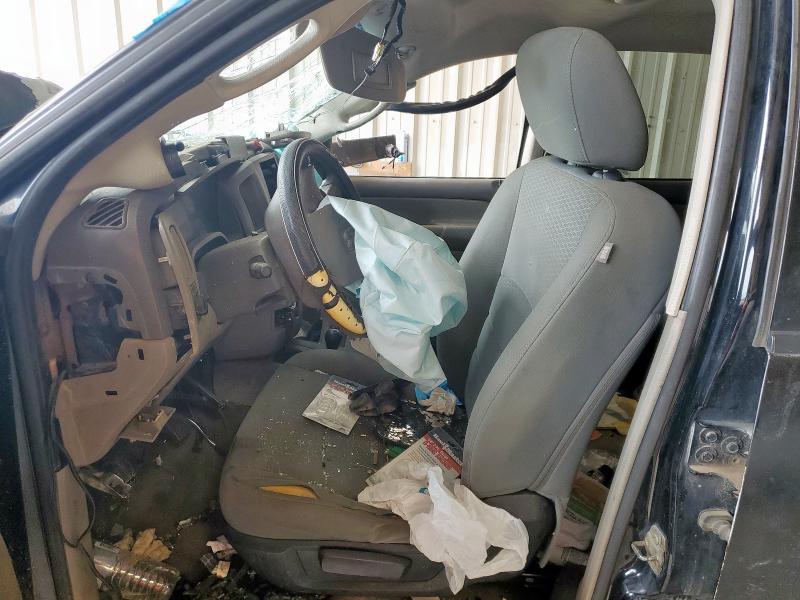 3D7KU28CX3G721777 - 2003 DODGE RAM 2500 ST Czarny zdjęcie 7