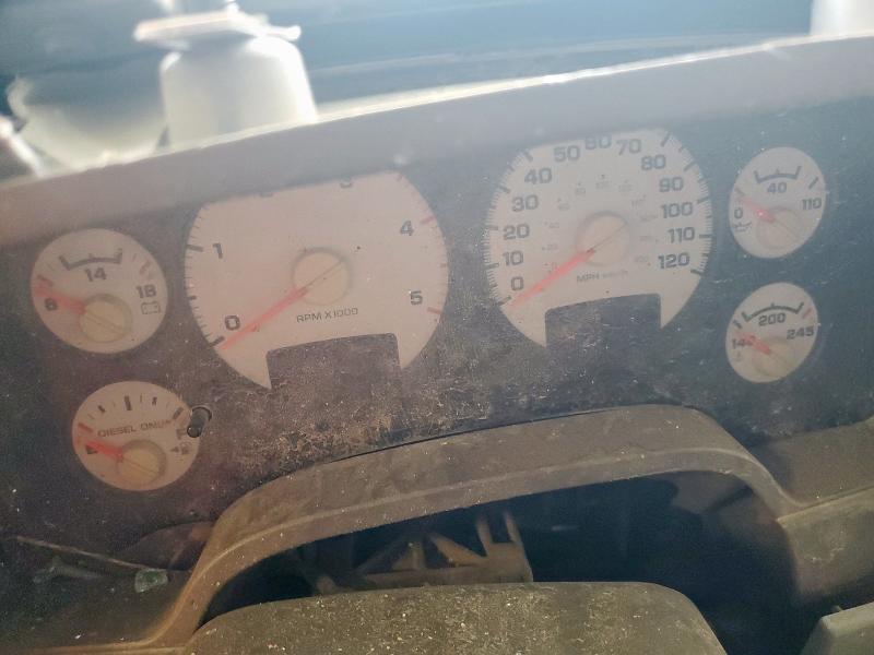 3D7KU28CX3G721777 - 2003 DODGE RAM 2500 ST Czarny zdjęcie 9