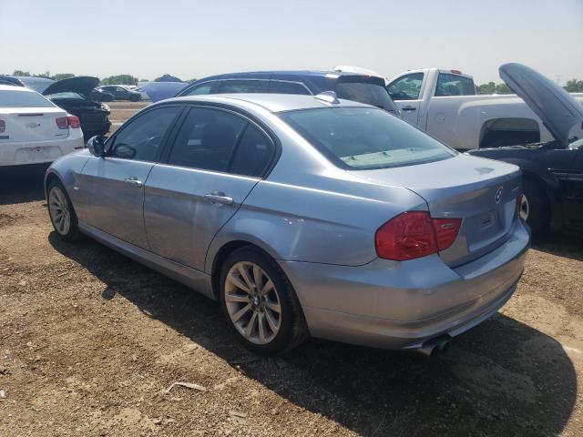 WBAPK7C55BA820934 - 2011 BMW 328 XI BLUE photo 2