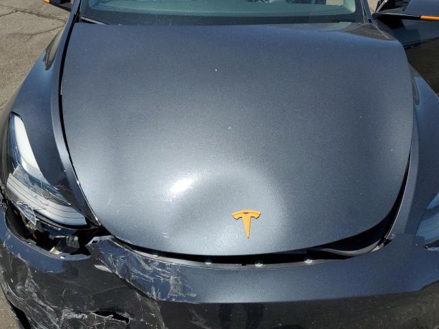 7SAYGDEE2RF059384 - 2024 TESLA MODEL Y Gris photo 11