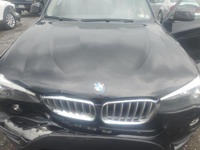 5UXWX9C5XG0D69896 - 2016 BMW X3 XDRIVE28I BLACK photo 11