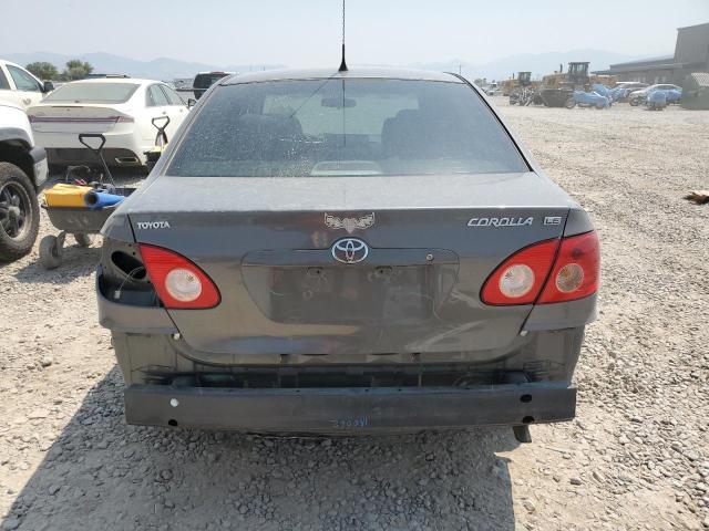 1NXBR32E77Z854698 - 2007 TOYOTA COROLLA CE CHARCOAL photo 6