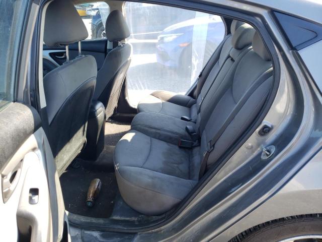 5NPDH4AE0DH304157 - 2013 HYUNDAI ELANTRA GLS SILVER photo 10