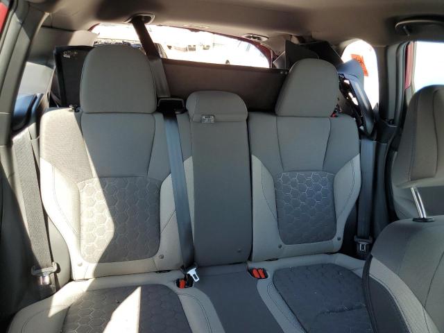 JF2SLDAC2SH572404 - 2025 SUBARU FORESTER წითელი ფოტო 10