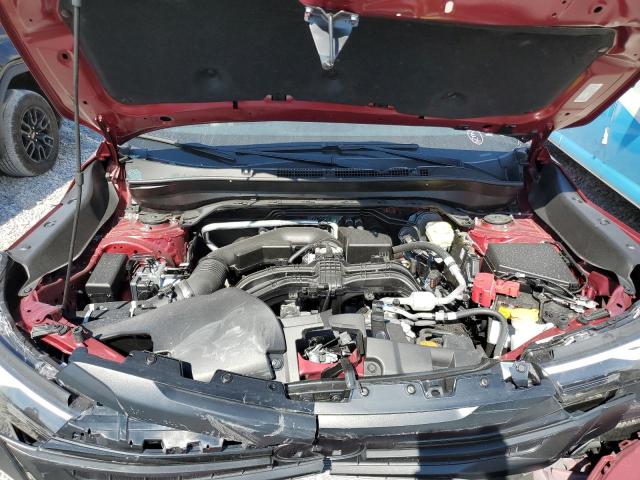 JF2SLDAC2SH572404 - 2025 SUBARU FORESTER წითელი ფოტო 12