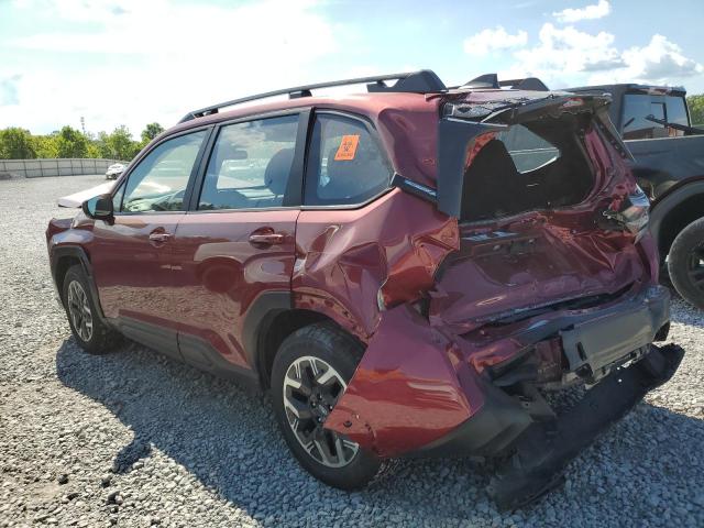 JF2SLDAC2SH572404 - 2025 SUBARU FORESTER წითელი ფოტო 2