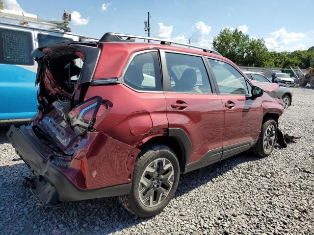 JF2SLDAC2SH572404 - 2025 SUBARU FORESTER წითელი ფოტო 3