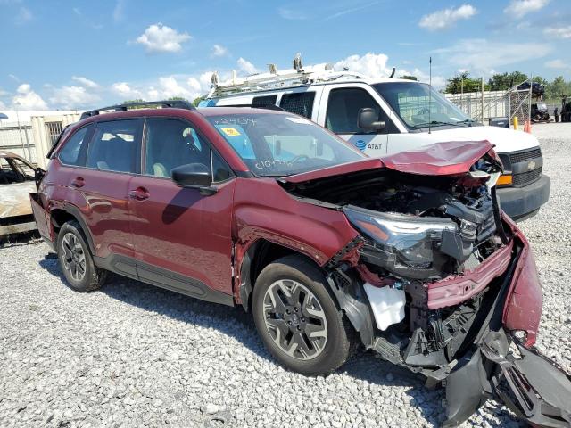 JF2SLDAC2SH572404 - 2025 SUBARU FORESTER წითელი ფოტო 4