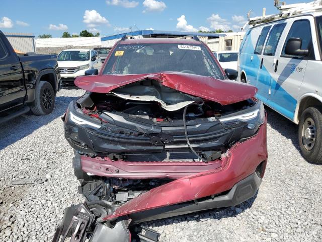 JF2SLDAC2SH572404 - 2025 SUBARU FORESTER წითელი ფოტო 5