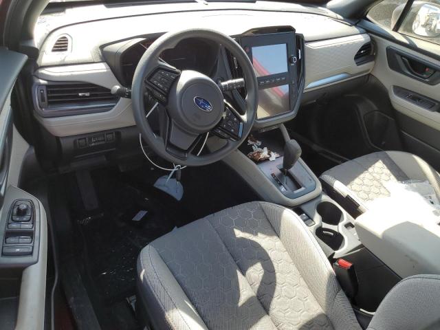 JF2SLDAC2SH572404 - 2025 SUBARU FORESTER წითელი ფოტო 8