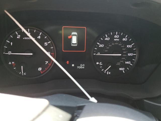 JF2SLDAC2SH572404 - 2025 SUBARU FORESTER წითელი ფოტო 9