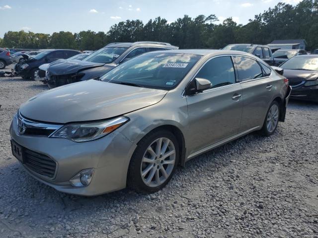 4T1BK1EB8DU013351 - 2013 TOYOTA AVALON BASE 棕色 照片 1