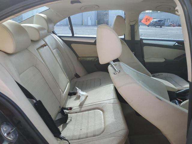 3VWLX7AJ1BM361744 - 2011 VOLKSWAGEN JETTA SEL BLACK photo 10