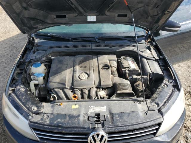 3VWLX7AJ1BM361744 - 2011 VOLKSWAGEN JETTA SEL BLACK photo 11