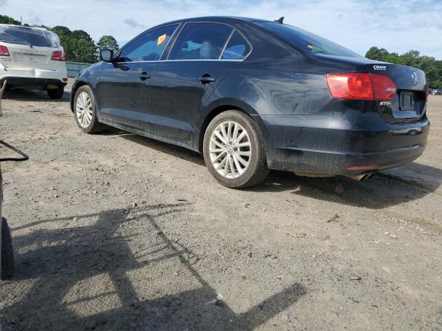 3VWLX7AJ1BM361744 - 2011 VOLKSWAGEN JETTA SEL BLACK photo 2