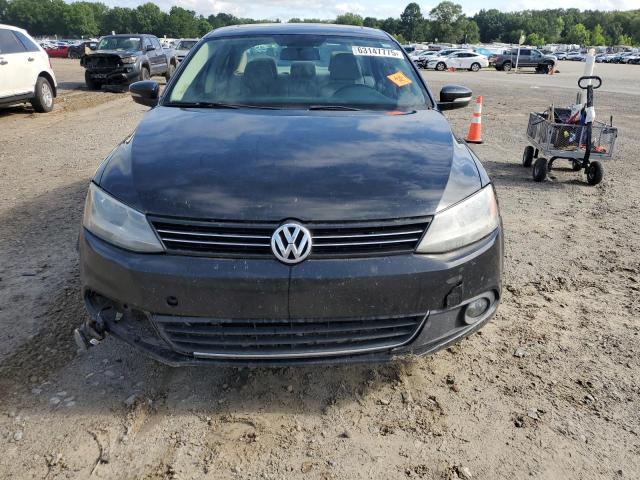 3VWLX7AJ1BM361744 - 2011 VOLKSWAGEN JETTA SEL BLACK photo 5
