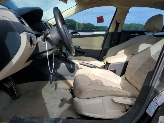 3VWLX7AJ1BM361744 - 2011 VOLKSWAGEN JETTA SEL BLACK photo 7