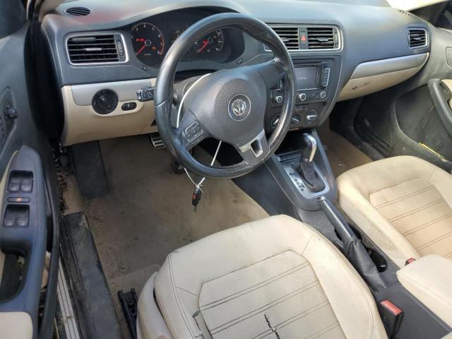 3VWLX7AJ1BM361744 - 2011 VOLKSWAGEN JETTA SEL BLACK photo 8