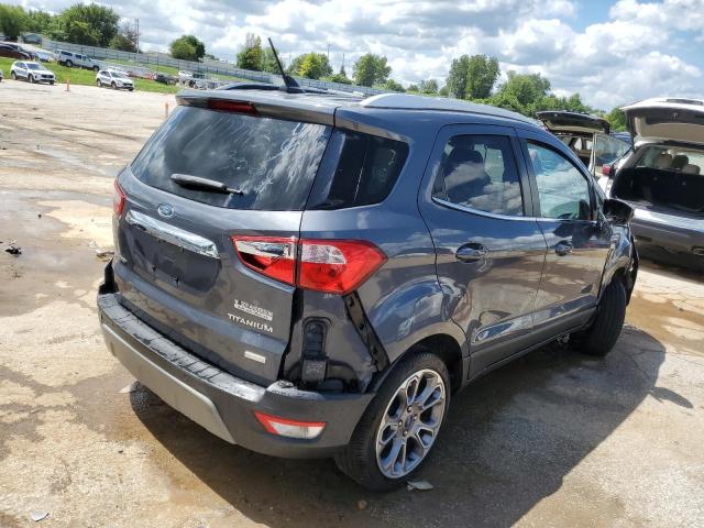 MAJ3P1VE0JC160839 - 2018 FORD ECOSPORT TITANIUM CHARCOAL photo 3