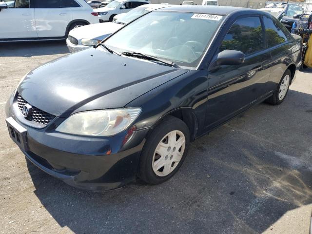 1HGEM22134L065961 - 2004 HONDA CIVIC DX VP Qara foto 1