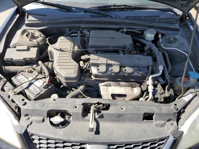1HGEM22134L065961 - 2004 HONDA CIVIC DX VP Qara foto 11