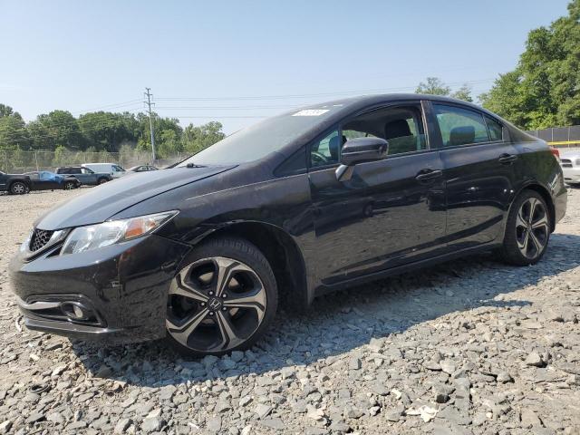 19XFB2F98EE007475 - 2014 HONDA CIVIC EXL Qara foto 1