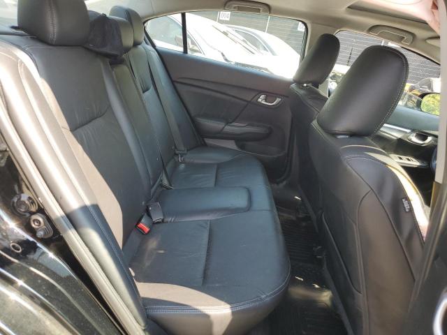 19XFB2F98EE007475 - 2014 HONDA CIVIC EXL Qara foto 10