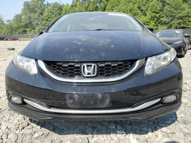 19XFB2F98EE007475 - 2014 HONDA CIVIC EXL BLACK photo 5