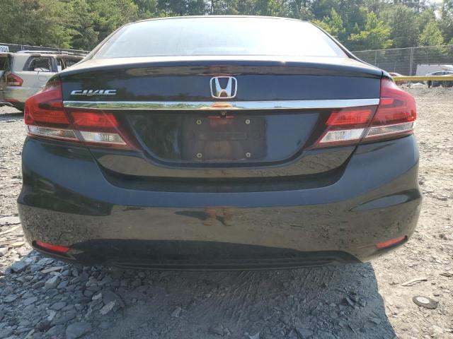 19XFB2F98EE007475 - 2014 HONDA CIVIC EXL Qara foto 6