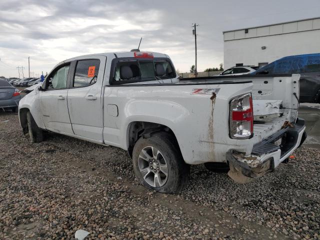 1GCGTDEN3K1319925 - 2019 CHEVROLET COLORADO Z71 WHITE photo 2