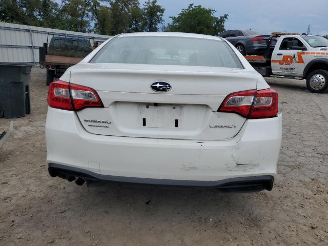 4S3BNAB62J3015343 - 2018 SUBARU LEGACY 2.5I WHITE photo 6